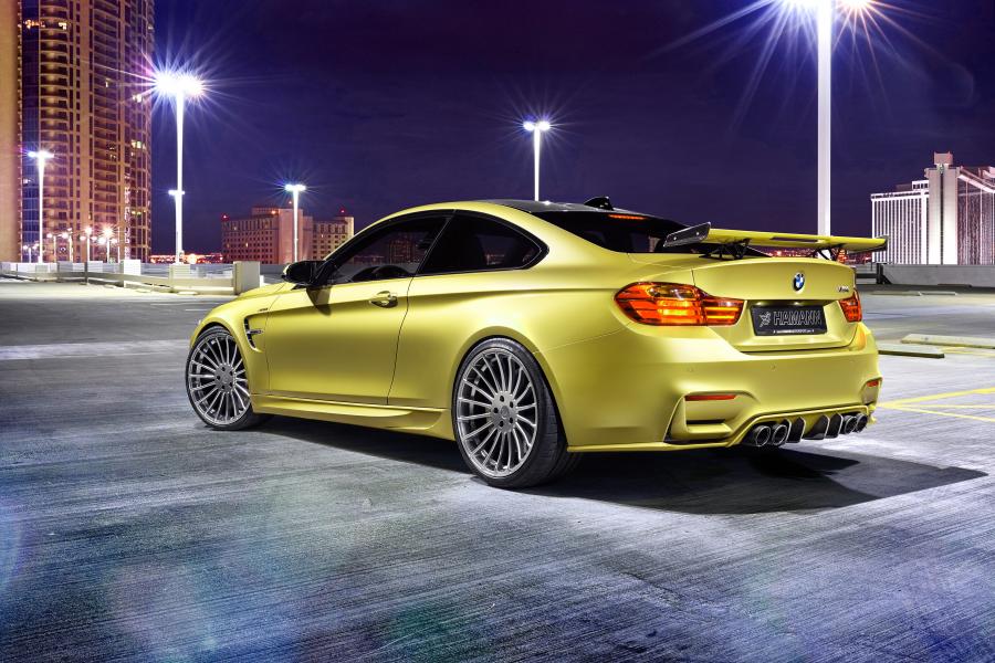  BMW M4 Coupe by Hamann (F82) 2014 года  (фото 7 из 15)